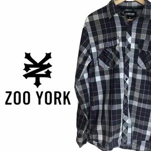 Zoo York- Excelsior Button Down Shirt